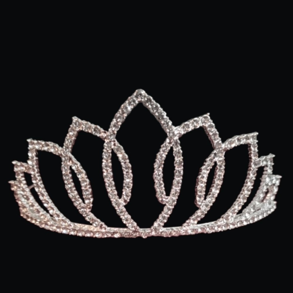Princess Tiara Synthetic Crystal Crown